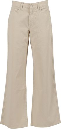 7 For All Mankind Lotta Twill Creme