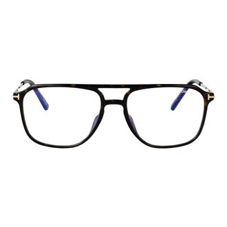 Tom Ford Optical Frame - male - Tom Ford - Glasses - Brown - 54 MM - Accessories