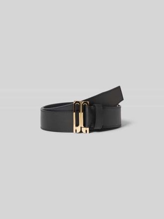 Victoria Beckham G&uuml;rtel mit D-Ring-Verschluss in Black, Gr&ouml;&szlig;e 100