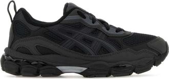 Asics Fitness, Heren, Zwart, 38 EU, Leer, Gel-Nyc RGD