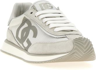 Dolce & Gabbana DG Cushion Sneaker - White