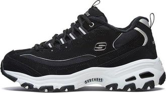 Skechers (WMNS) Skechers D Lites 1.0 Low-Top Running Shoes Black 66666125-BLK