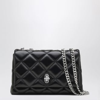 Marc Jacobs The Slim quilted shoulder bag with black chain