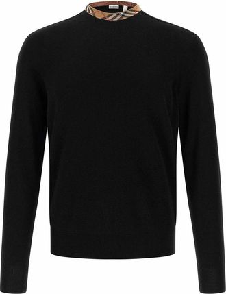 Burberry Check Sweater