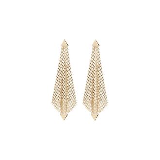 Paco Rabanne Bijoux Golden - female - Rabanne - Earrings - Yellow - ONE SIZE - Accessories