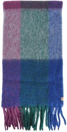 Woolrich MULTICOLOR WOOL CHECK SCARF