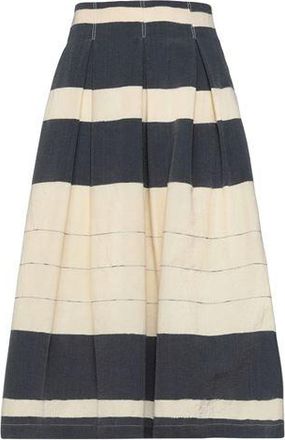 SOLOTRE BOTTOMWEAR - Midi skirts sur YOOX.COM