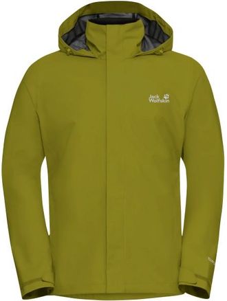 Jack Wolfskin Trailtime 2L Jacket Regenjacke f&uuml;r Herren | oliv
