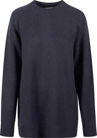 Anaii Relaxed Fit Long-Sleeve Crewneck Sweater