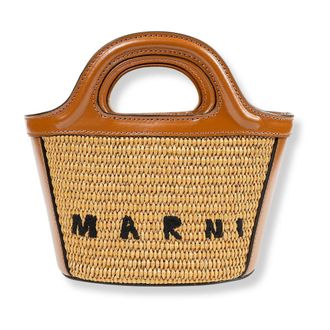 Marni Borsa Tropicalia Micro - - Bags - Donna - Beige - ONE SIZE