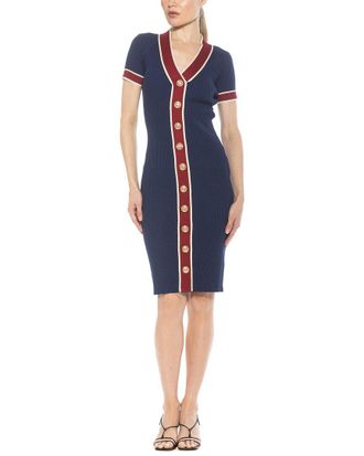 Alexia Admor Otto Shirtdress