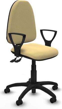 Piqueras y Crespo Silla De Oficina Piqueras Y Crespo A&yacute;na Negro Ajustable