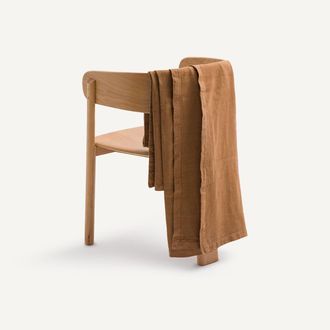 AM.PM Dikke plaid in linnen, Boreo