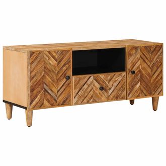 vidaXL Armarios De Almacenamiento Con Caj&oacute;n Marr&oacute;n 105 X 33,5 X 46 Cm Vidaxl