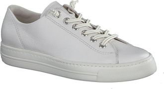 Paul Green Hadley Platform Sneaker in Ivory Lea at Nordstrom, Size 11.5Us