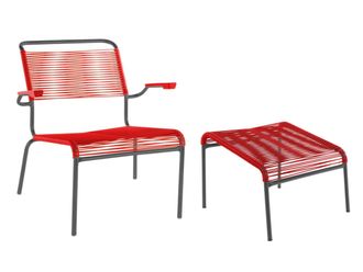 Schubiger M&ouml;bel Lounger + Hocker S&auml;ntis