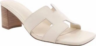 Billini Womens Elcie Block Heel In Bone