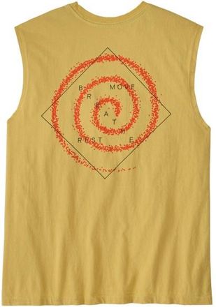Patagonia Multi-Pitch Boxy Tank Top f&uuml;r Damen | beige