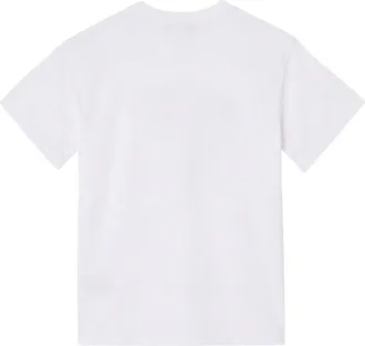 Ganni Organic Cotton Logo T-Shirt - White
