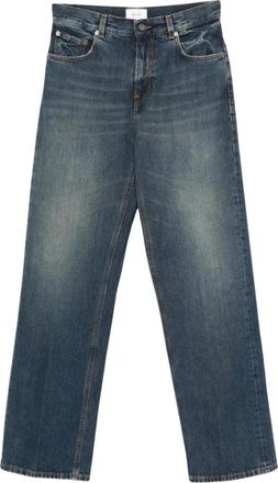 Haikure Bonnie Jeans - Dames - Regular Fit Jeans - Blauw - W25 - Katoen - Jeans