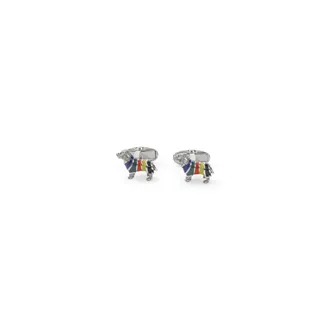 Paul Smith Cufflinks & Tie Clips, male, Multicolor, Size: ONE SIZE Dog in Jumper Cufflinks
