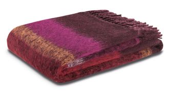 Schubiger M&ouml;bel Plaid Miltonia Mohair Look