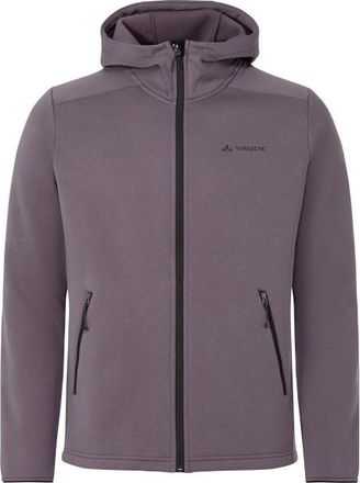 Vaude Idris Fleece Hoody Fleecejacke f&uuml;r Herren | lila/grau
