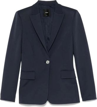 Pinko Mujer, Chaquetas, Azul, Talla: L