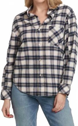 Dear John Denim Lola Novelty Shirt In Cozy Night