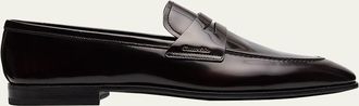 Churchs Mens Maesteg Leather Penny Loafers