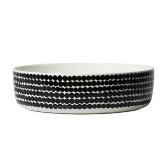 Marimekko Oiva R&auml;symatto Schale 3 l, weiss / schwarz