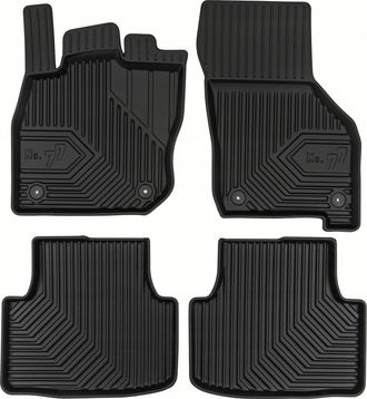 OEM Alfombrillas De Goma Para Vw Golf 8 Kombi Hybrid A Partir De 2019 - Bandejas 77