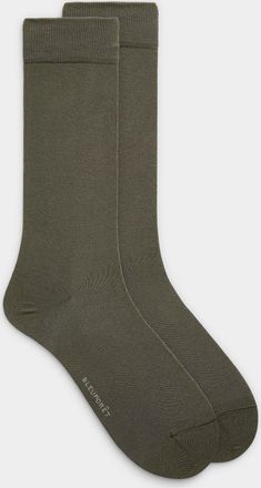 Bleuforêt Mens Seamless Egyptian cotton socks