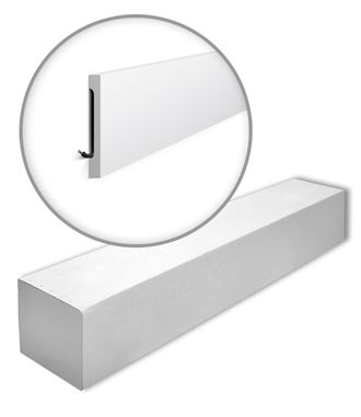 NMC Nmc - Fd15s-box Wallstyl Noel Marquet 1 Caja 8 Piezas Z&oacute;calo Dise&ntilde;o Moderno Blanco 16 M