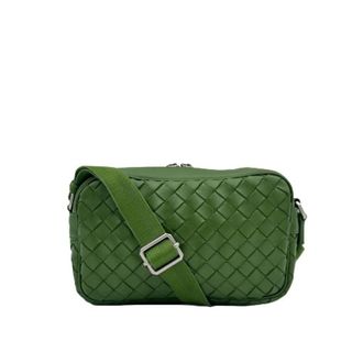 Bottega Veneta Pre-owned Cross Body Bags, female, Green, Size: ONE SIZE Pre-owned Crossbody Bag