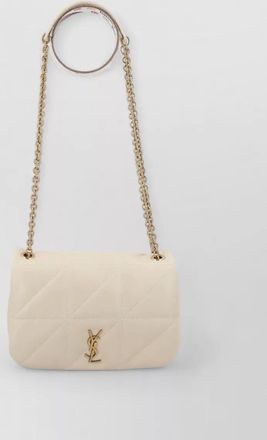 Saint Laurent jamie mini leather clutch bag