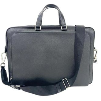 Prada Pre-owned Vintage Aktetas - Heren - Vintage Handtas - Zwart - ONE Size - Leer - Vintage