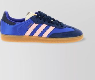 adidas leather samba og low-top sneakers