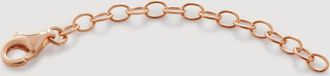 Monica Vinader Rose Gold Chain Extender