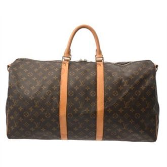 Louis Vuitton Brown Monogram Boston Bag (Pre-Owned)
