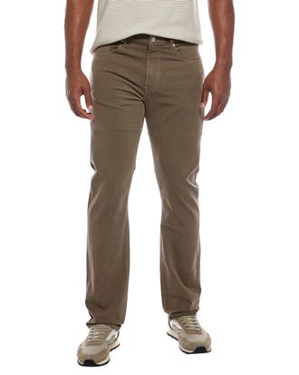 Frame Denim Frame Dark Burgundy Modern Straight Jean