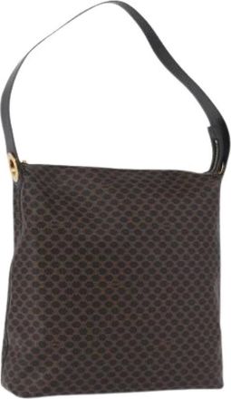 Celine Borsa a spalla vintage Pre-owned - - Pre-owned - Donna - Marrone - ONE SIZE