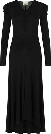 Isabel Marant Nejma Black Viscose Dress