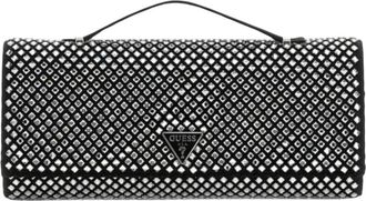 Guess Clutch Bag - Dames - Clutches - Zwart - ONE Size - Tassen