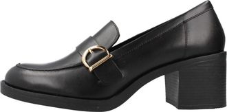 Geox D Serilda 60 - Dames - Pumps - Zwart - 37 EU - Leer - Schoenen
