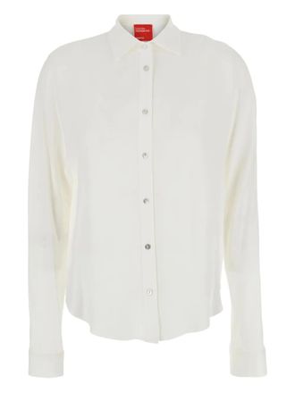 Merci button-down shirt - White