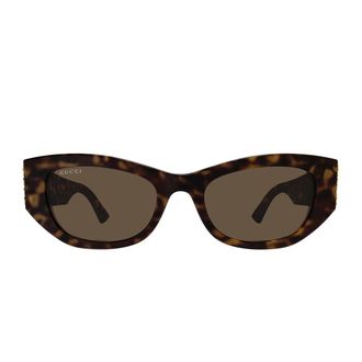 Gucci Sunglasses, unisex, Brown, Size: 53 MM Gg2044Sa Sunglasses