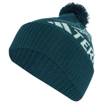 ADIDAS TERREX Terrex Xploric Pom Pom Beanie M&uuml;tze f&uuml;r Herren | blau
