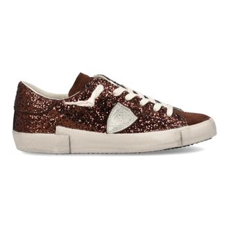 Philippe Model Prsx Tennis - female - Philippe Model - Sneakers - Brown - 3 UK - Shoes