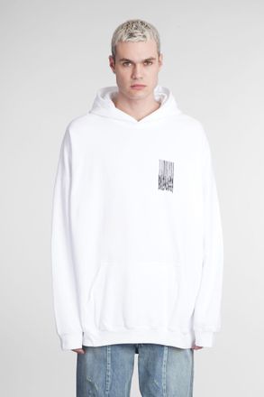 Balenciaga Felpa in cotone bianco